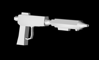 Custom Harpoon Gun Mesh