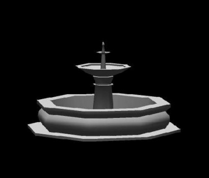 Fountain Mesh (TRA)