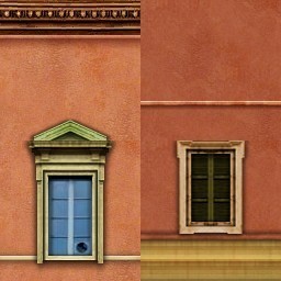 Streets of Rome - Basic TGA set