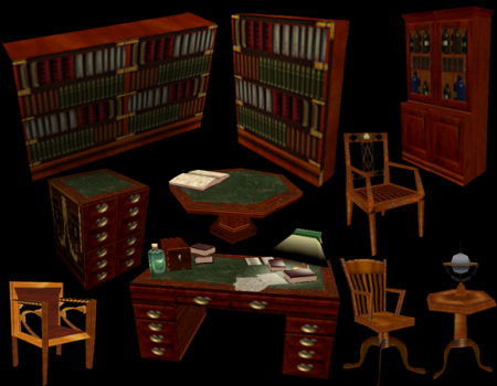 TR4 Alexandria Furniture Set