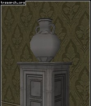 Pedestal + Vase