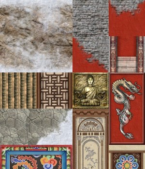 Textures from "Tibetan Winter Remake"