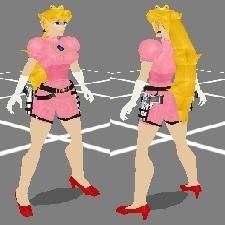 Princess Peach Toadstool
