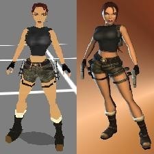 Tomb Raider Angel of Darkness Action