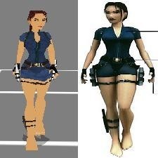 Tomb Raider Angel of Darkness Wetsuit