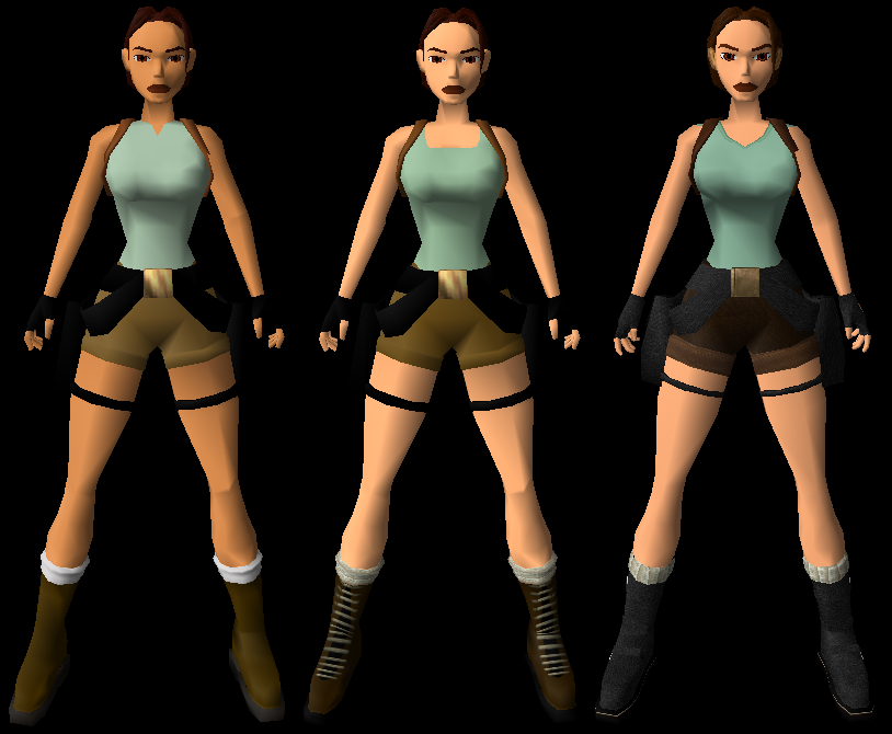 Classic FMV Outfit Pack