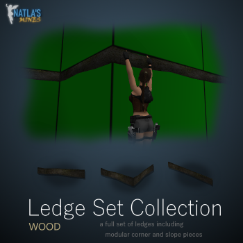 Ledge Set Collection (Wood)