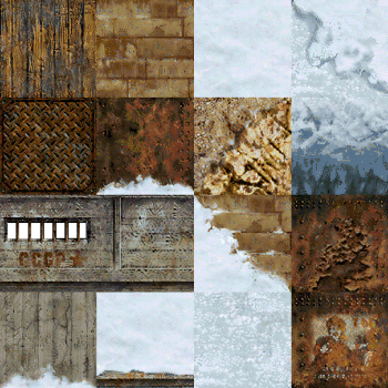 FOOL'S GOLD Textures 2x AI Upscaled