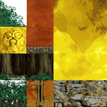 KINGDOM Textures 2x AI Upscaled