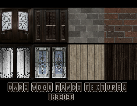 Dark wood manor