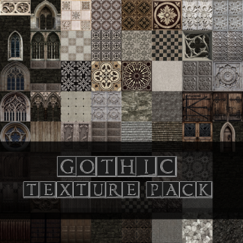 Gothic texture pack