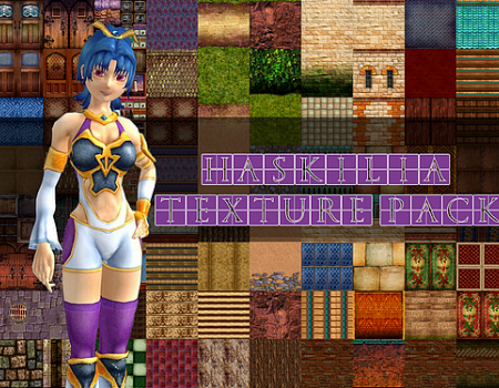 Haskilia texture pack