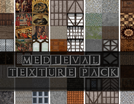 Medieval texture pack