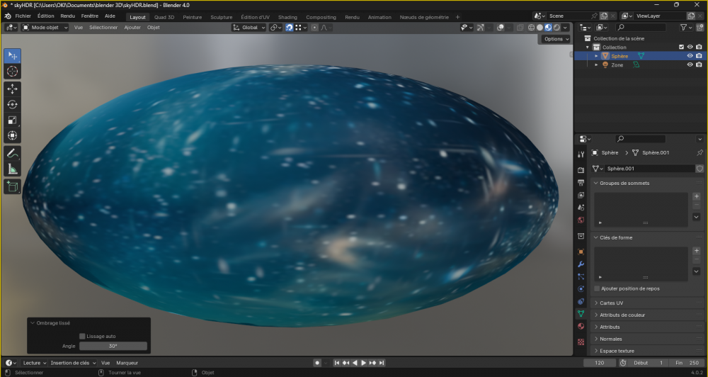 skybox galaxy v4