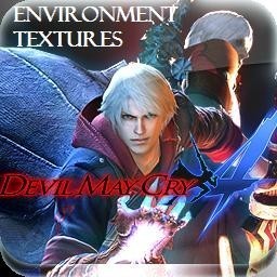 Devil May Cry 4 Environment Textures