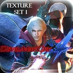 Devil May Cry 4 HQ Textures