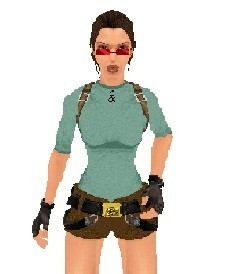 New Classic Lara Croft