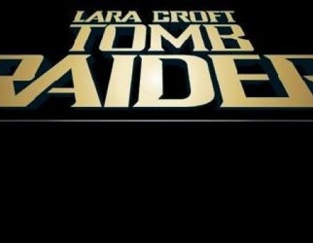 Tomb Raider Anniversary style logo