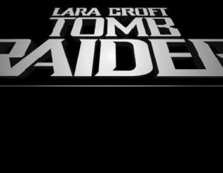 Tomb Raider Legend style logo
