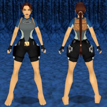 Tomb Raider II Diver Outfit Remake 