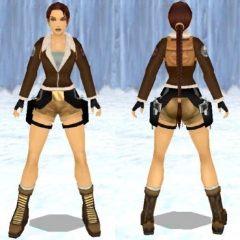 Tomb Raider II Tibet Outfit Remake