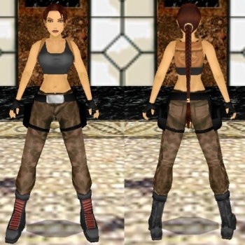 Tomb Raider III House Outfit Remake