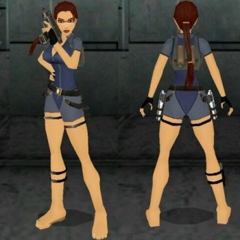Tomb Raider VI Wetsuit Outfit Remake