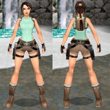 Tomb Raider VII Classic Outfit