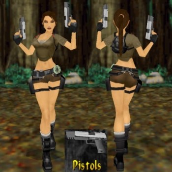 Tomb Raider VII Outfit Remake