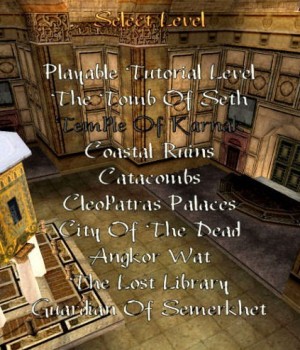 PRINCE OF PERSIA 3d FONT  (TsunamiMT)