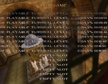 UPDATE resident evil font