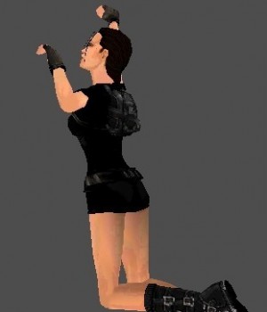 Lara's Grab Animation