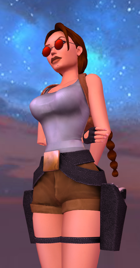 TR1-3 Remastered: Classic 2  Outfit (TEN)