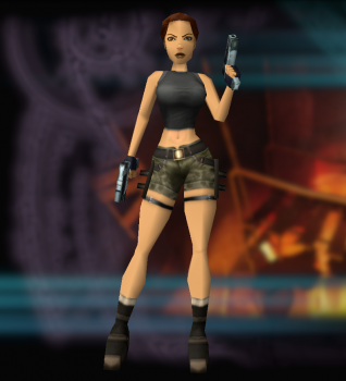 AoD Camo Shorts Demake