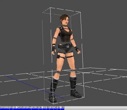 AOD Inspired standing animation