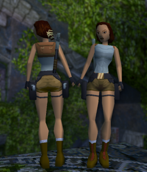 TR1 Classic Outfit (With Joints)