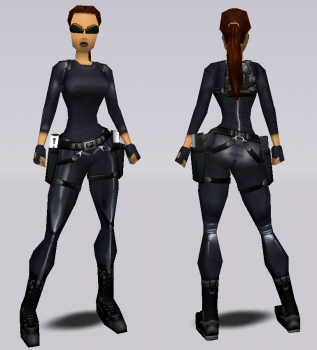 TRL Catsuit Demake