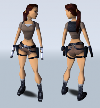 TRL Main Outfit Demake