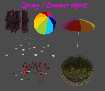 Spring / Summer objects