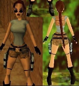 Original (classic) Tomb Raider Outfit /Remaked/