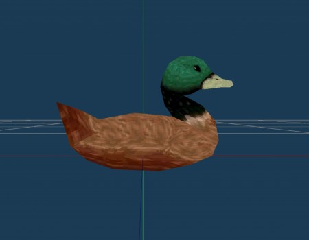 Fixed Duck =)