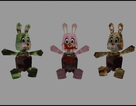 Robbie The Rabbit (+3 colors!)