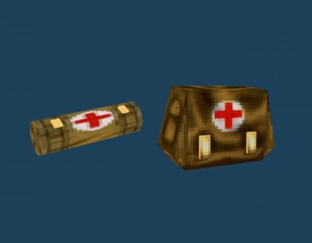 TR2/TR3 Beta Small & Big classic medipacks