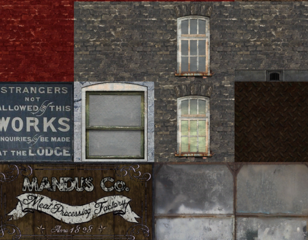 Factory Textures from Amnesia: Machine for Pigs