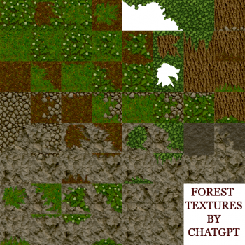 Forest texture (CHATGPT)