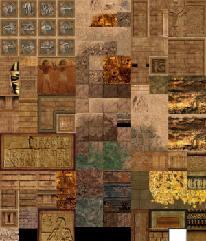 Sabatu's texture collection - TR4 Egypt mainly + Bonus textures