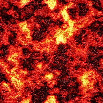 Simple Lava Texture 512x512 pixels