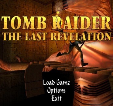 TR4 cutscene animations