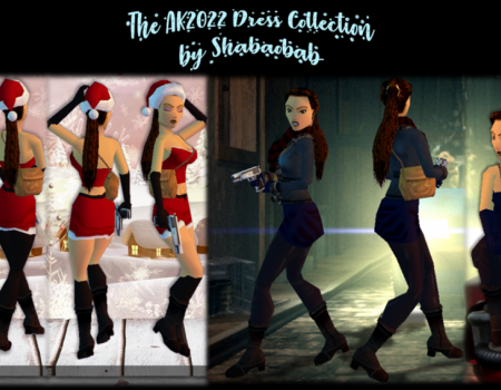 The AK2022 Dress Outfit Collection