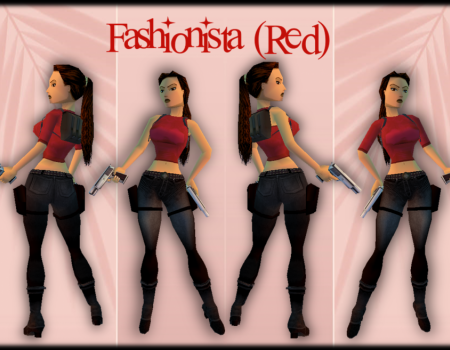 TR2 Fashionista (Red)